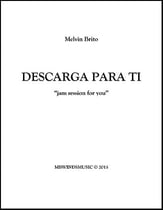 Descarga Para Ti Concert Band sheet music cover